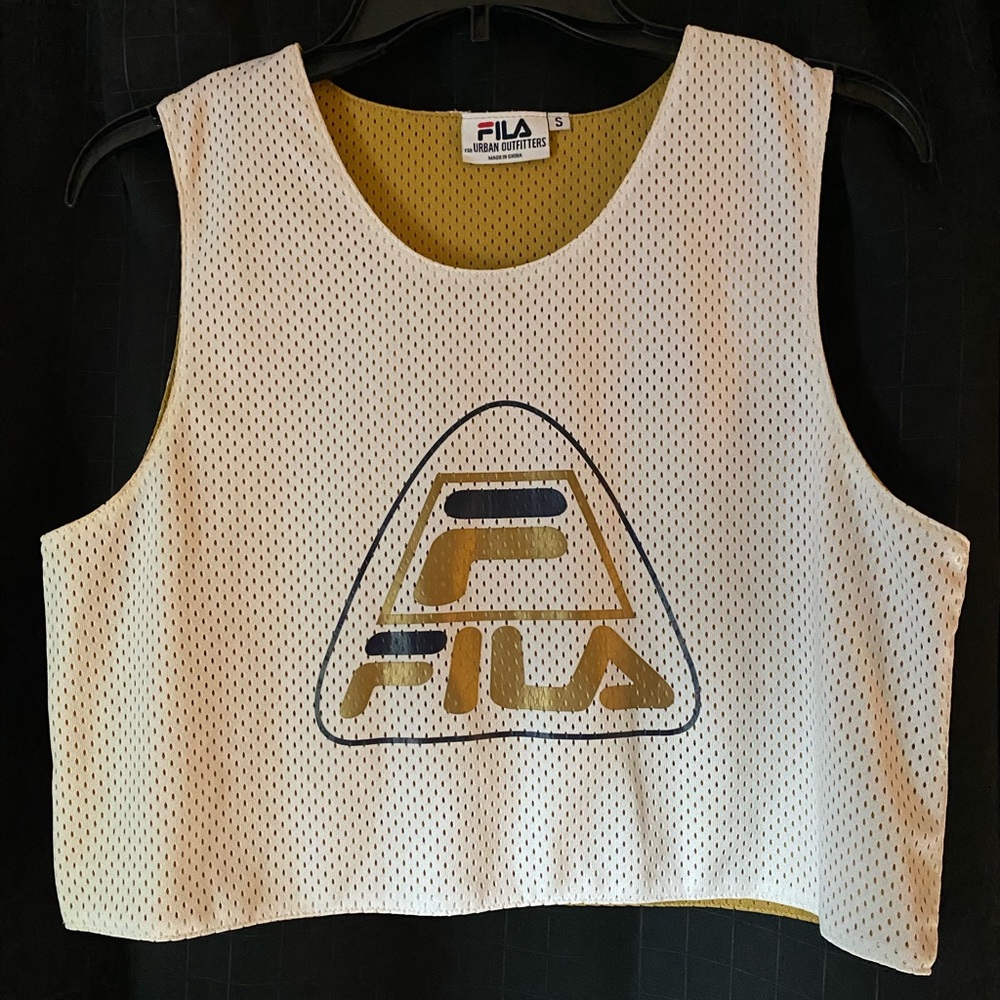 Fila crop top